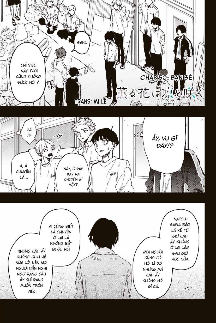Hoa Thơm Kiêu Hãnh Chapter 50 - 2