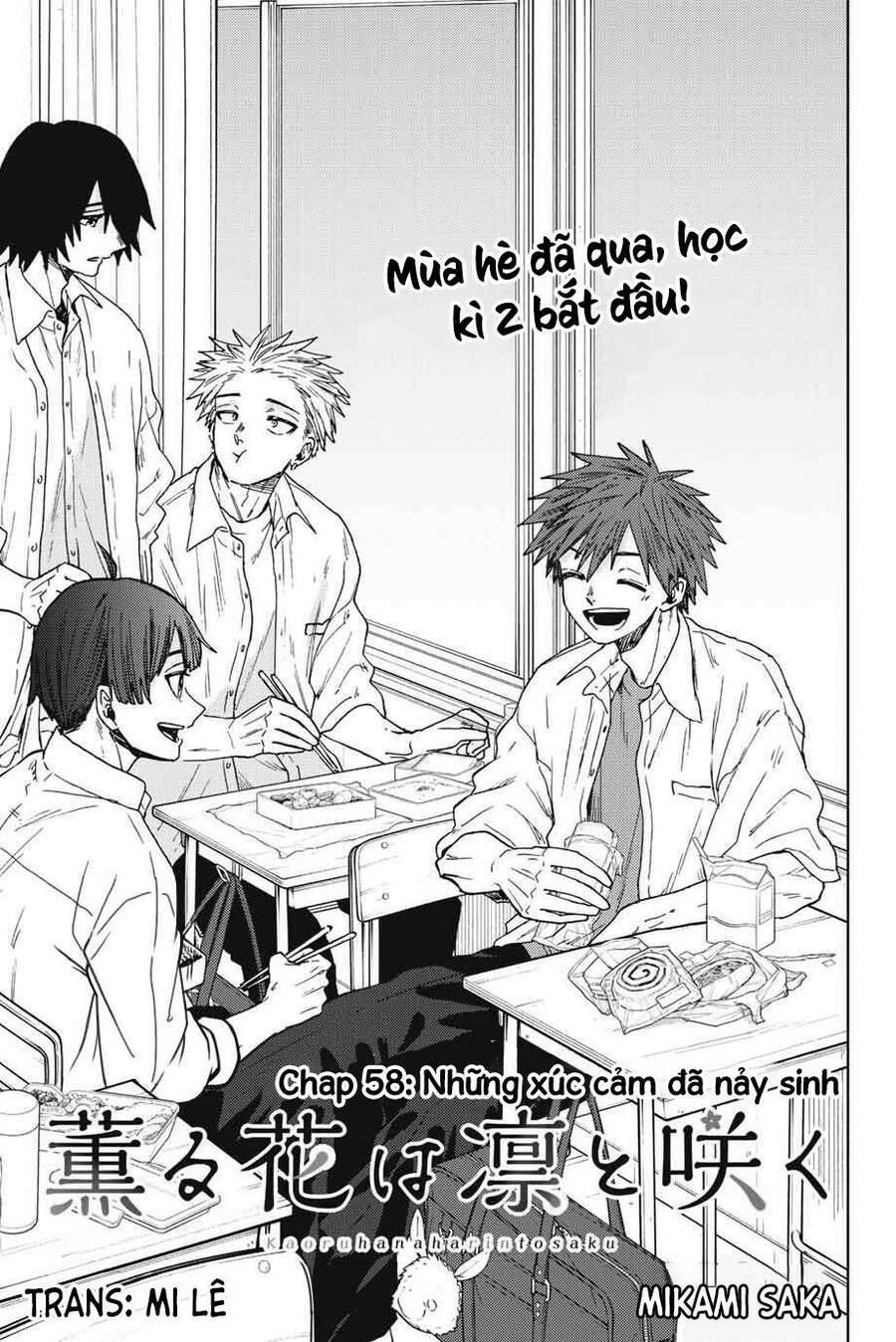 Hoa Thơm Kiêu Hãnh Chapter 58 - 2