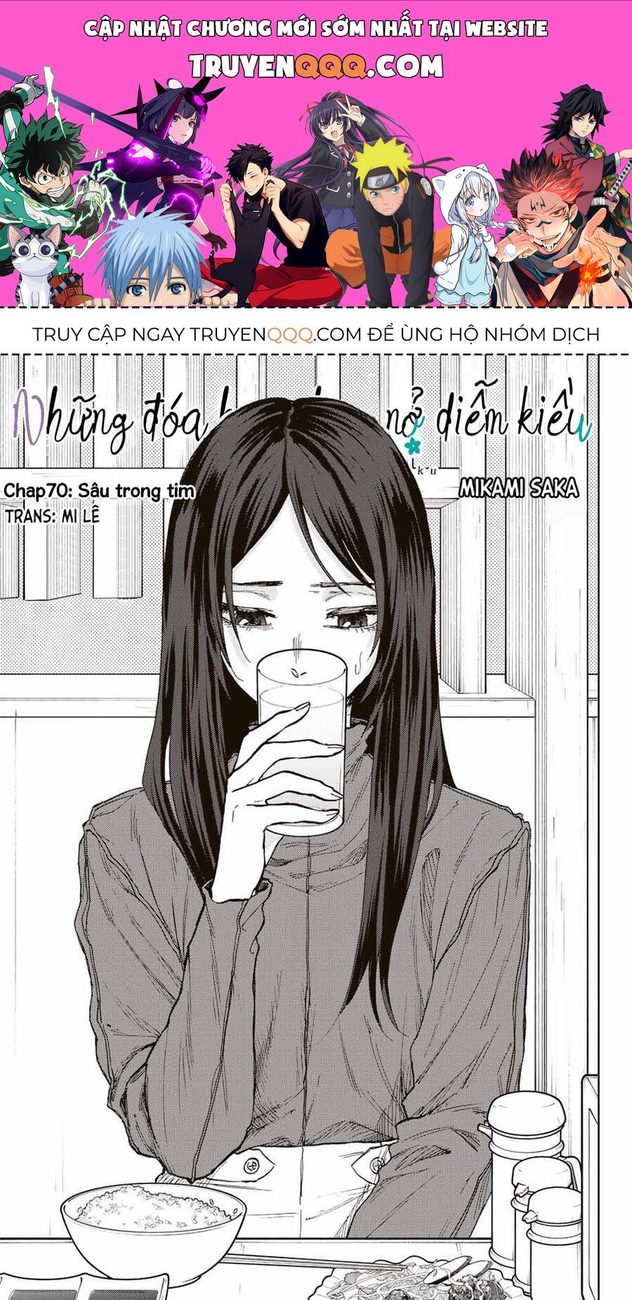 Hoa Thơm Kiêu Hãnh Chapter 70 - 1