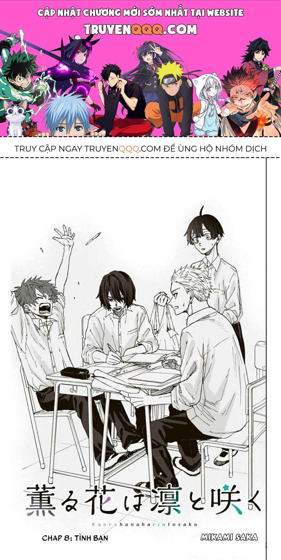 Hoa Thơm Kiêu Hãnh Chapter 8 - 1