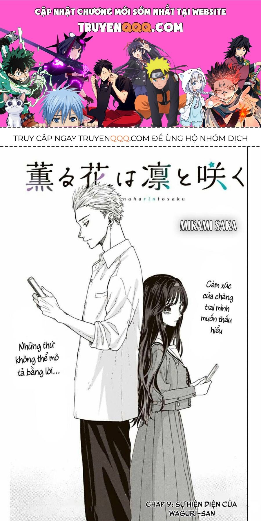 Hoa Thơm Kiêu Hãnh Chapter 9 - 1