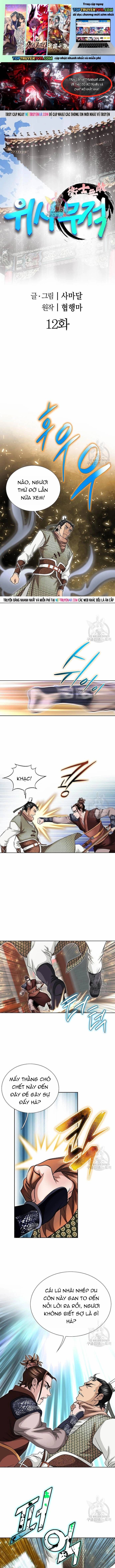 Chiến Binh Vô Song Chapter 12 - 2