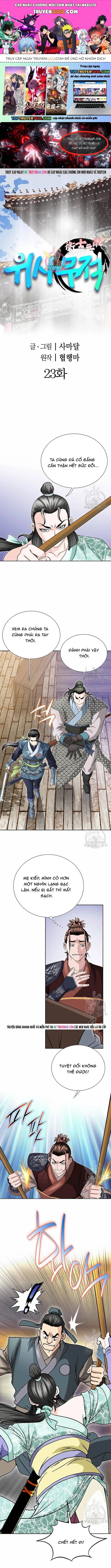 Chiến Binh Vô Song Chapter 23 - 1