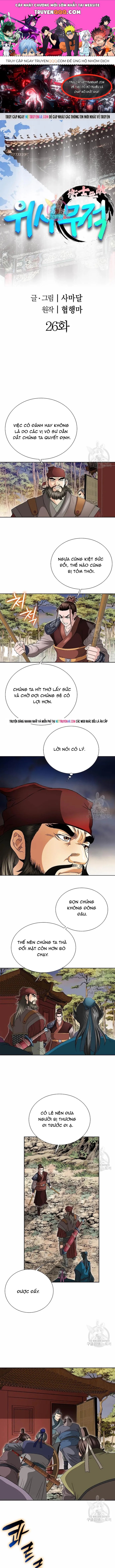 Chiến Binh Vô Song Chapter 26 - 1