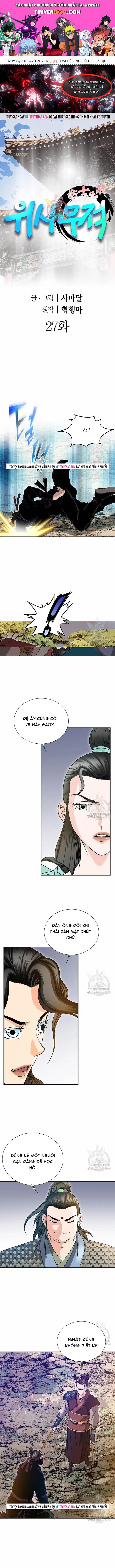 Chiến Binh Vô Song Chapter 27 - 1