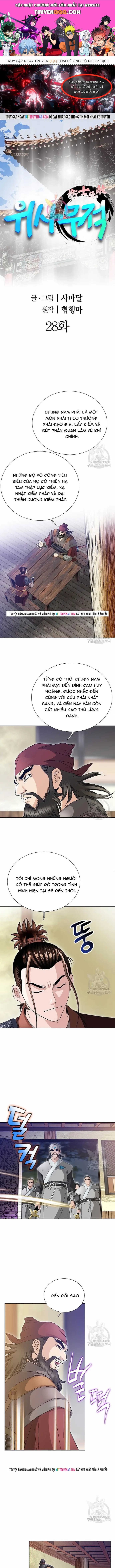 Chiến Binh Vô Song Chapter 28 - 1