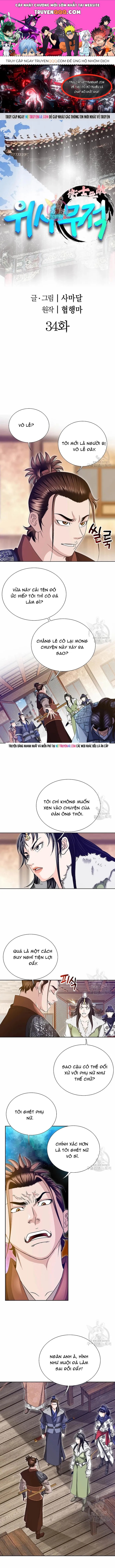 Chiến Binh Vô Song Chapter 34 - 1