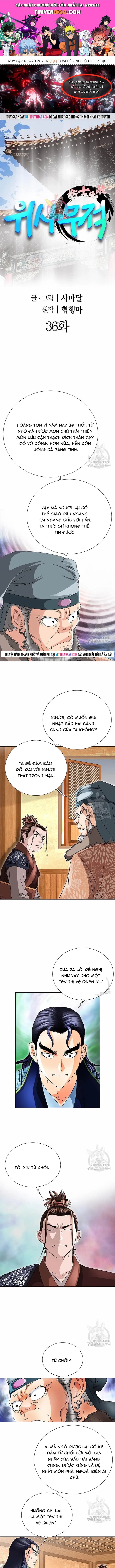 Chiến Binh Vô Song Chapter 36 - 1