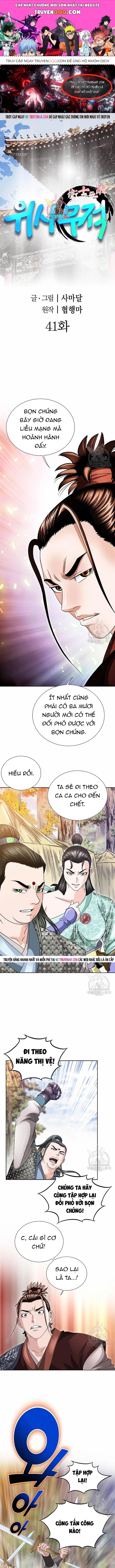 Chiến Binh Vô Song Chapter 41 - 1