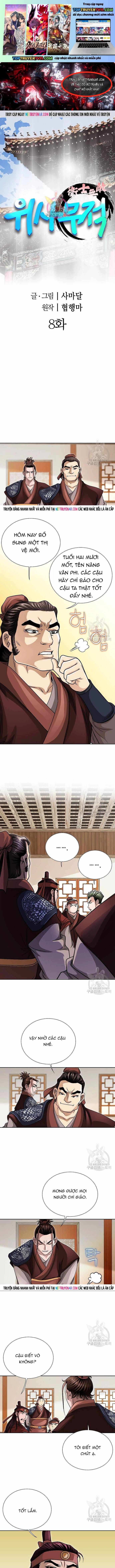 Chiến Binh Vô Song Chapter 8 - 2