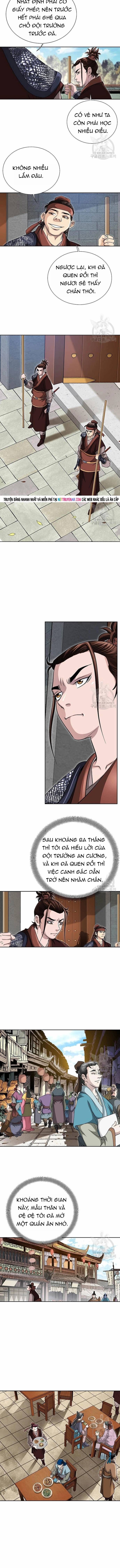 Chiến Binh Vô Song Chapter 8 - 10