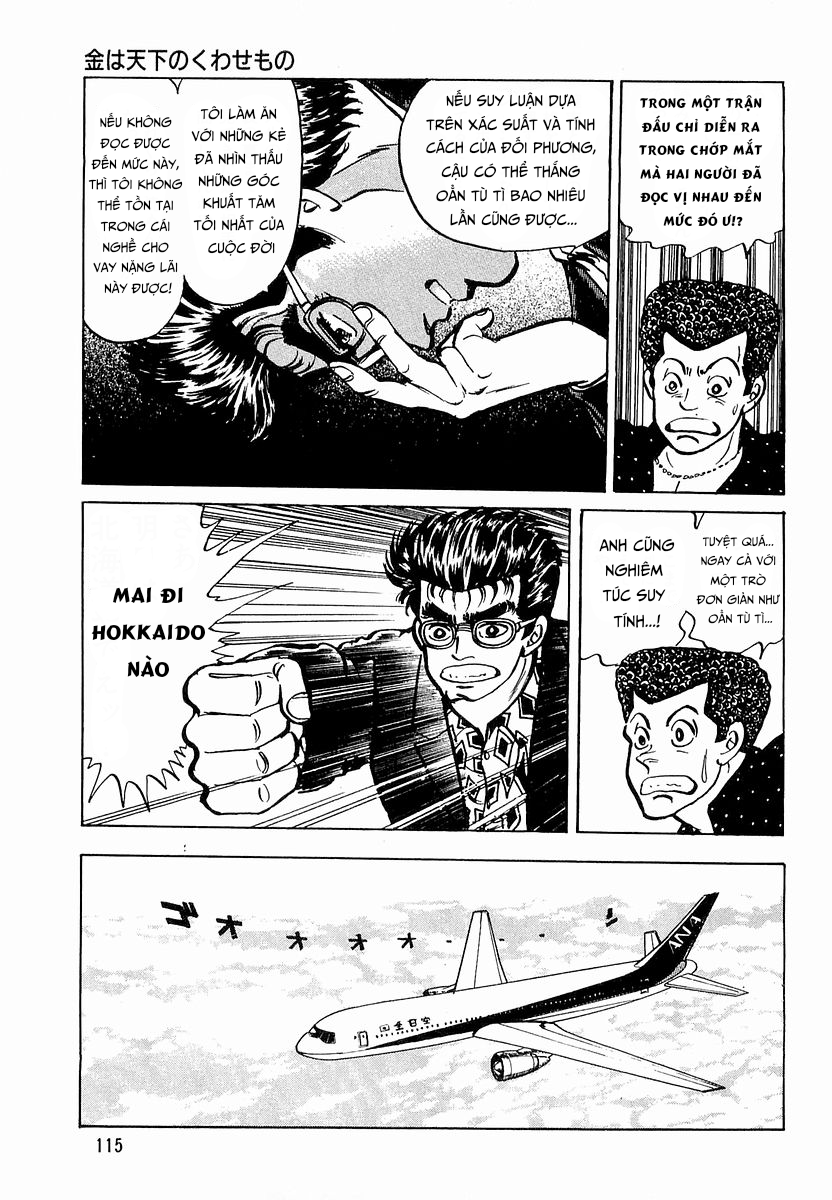 Hoàng Đế Minami Chapter 13 - 18