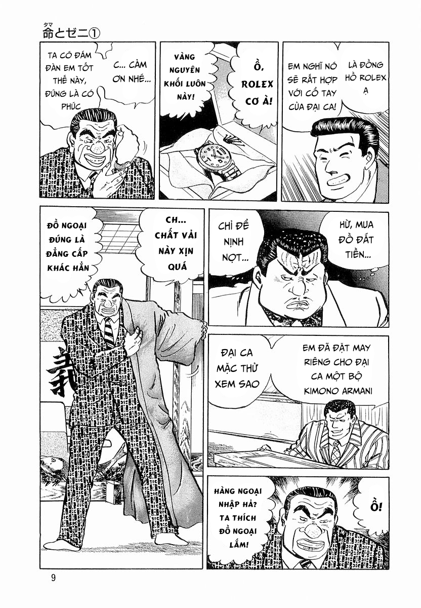 Hoàng Đế Minami Chapter 28 - 11