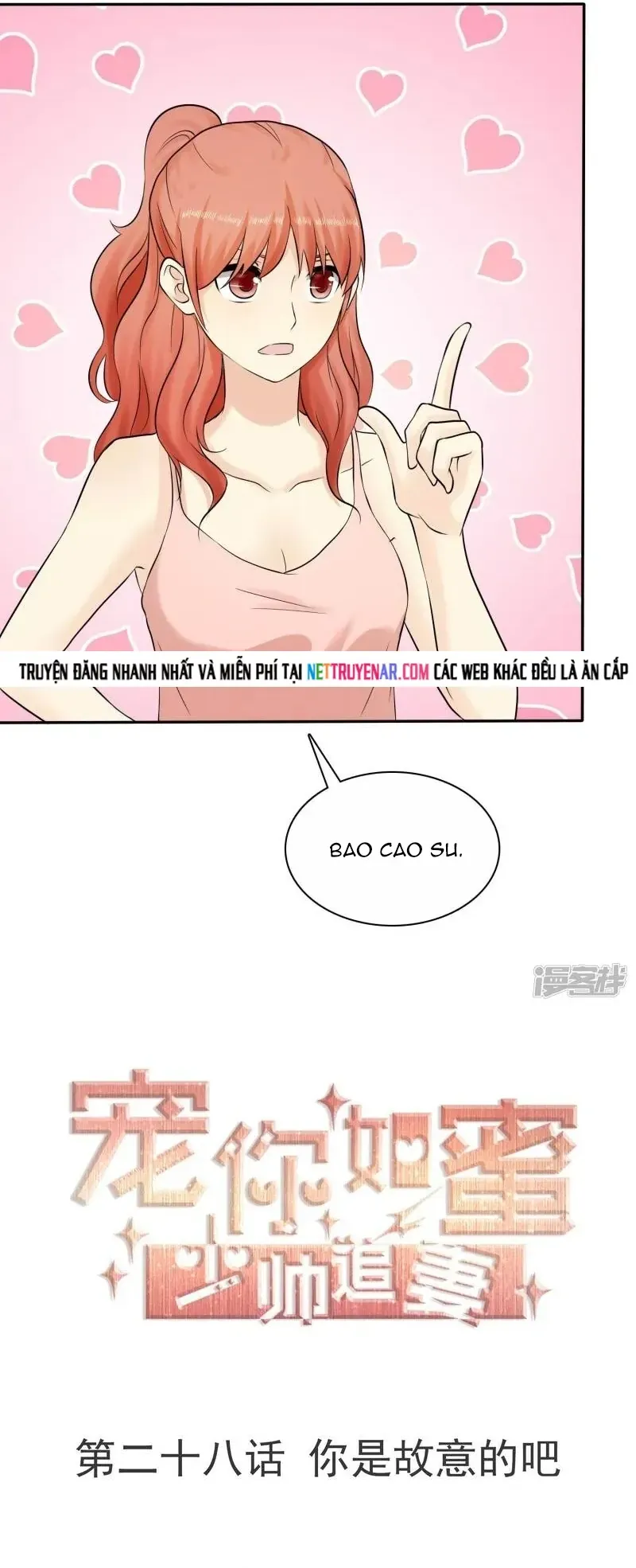 Sủng Em Như Mật: Thiếu Gia Truy Thê Chapter 27 - 33