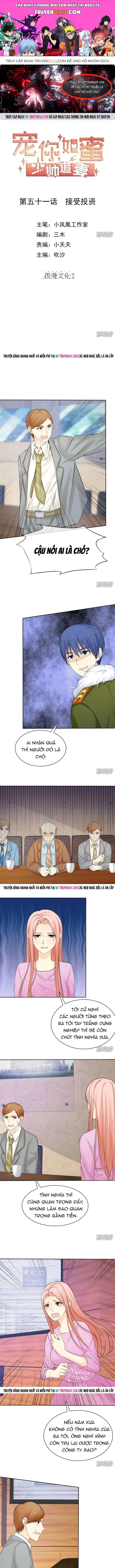 Sủng Em Như Mật: Thiếu Gia Truy Thê Chapter 51 - 1