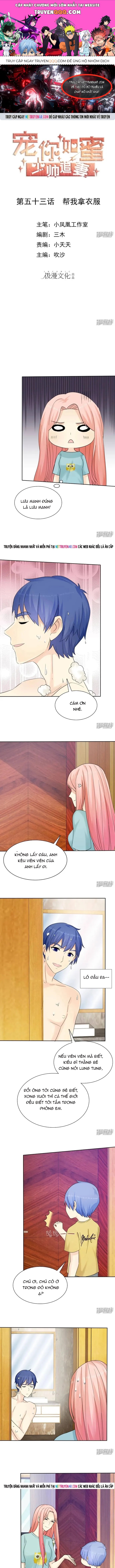 Sủng Em Như Mật: Thiếu Gia Truy Thê Chapter 53 - 1