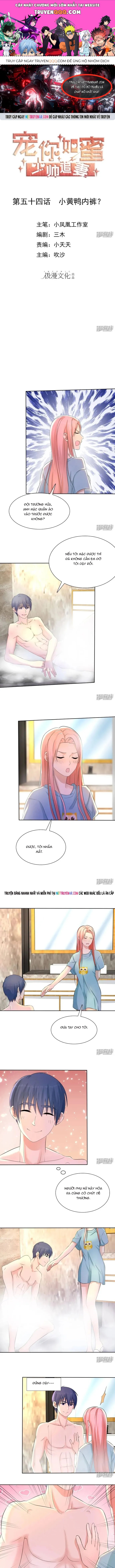 Sủng Em Như Mật: Thiếu Gia Truy Thê Chapter 54 - 1