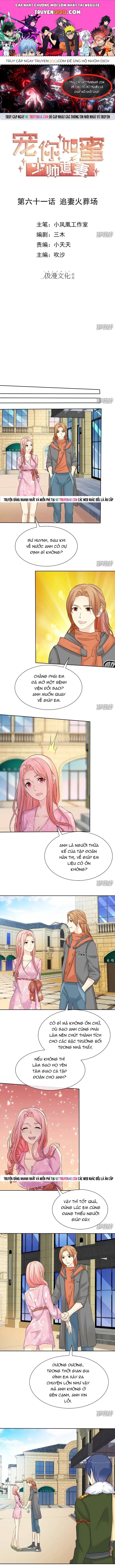 Sủng Em Như Mật: Thiếu Gia Truy Thê Chapter 61 - 1