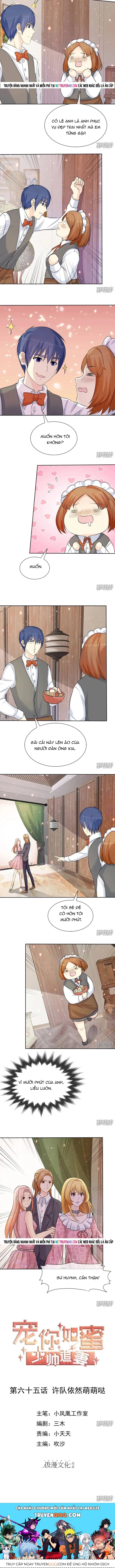 Sủng Em Như Mật: Thiếu Gia Truy Thê Chapter 64 - 4