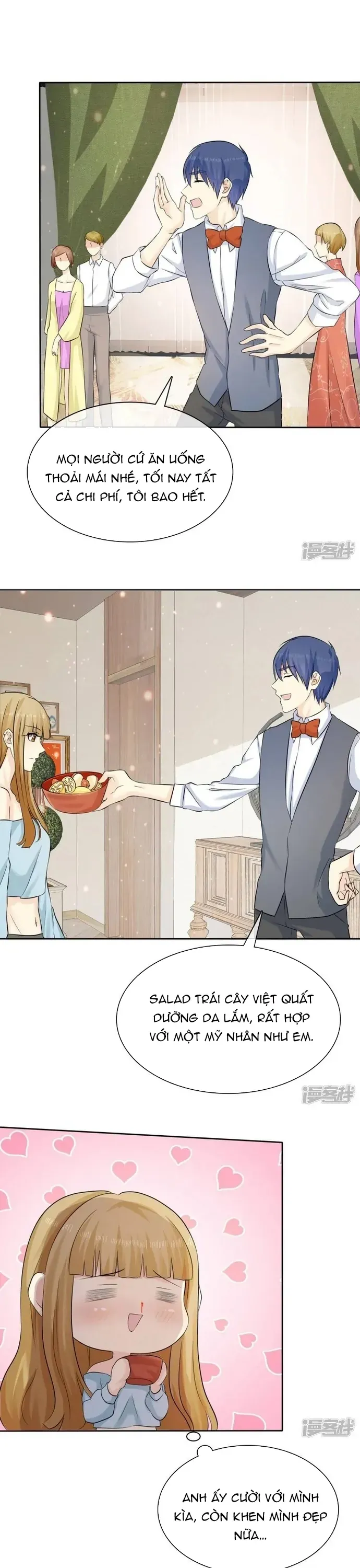 Sủng Em Như Mật: Thiếu Gia Truy Thê Chapter 66 - 4