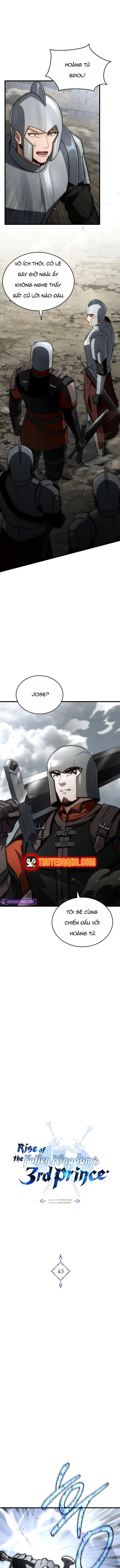 Hoàng Tử Đệ Tam Trở Lại Chapter 43 - 6