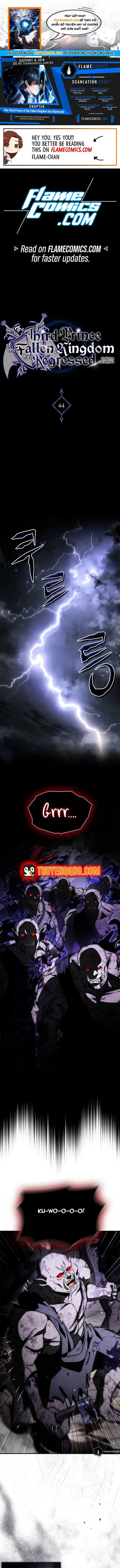 Hoàng Tử Đệ Tam Trở Lại Chapter 44 - 1