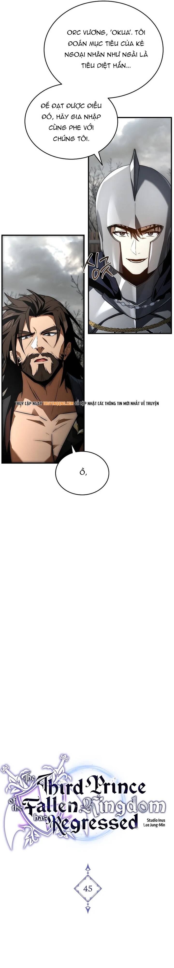 Hoàng Tử Đệ Tam Trở Lại Chapter 45 - 12