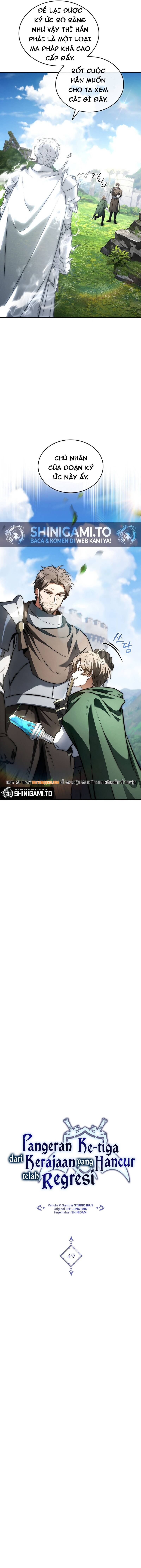 Hoàng Tử Đệ Tam Trở Lại Chapter 49 - 3