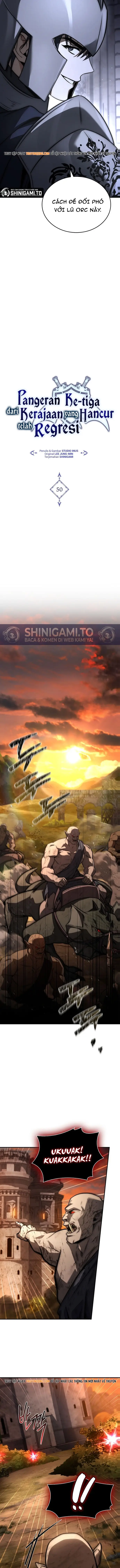 Hoàng Tử Đệ Tam Trở Lại Chapter 50 - 4