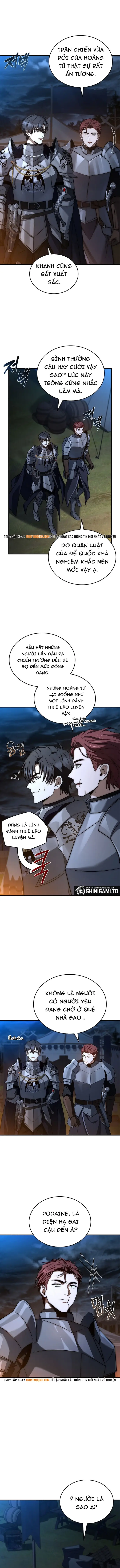 Hoàng Tử Đệ Tam Trở Lại Chapter 50 - 14