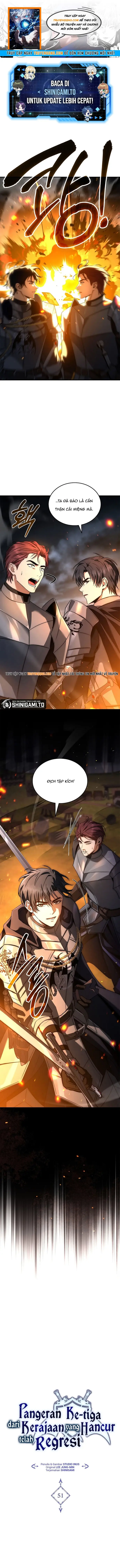 Hoàng Tử Đệ Tam Trở Lại Chapter 51 - 1