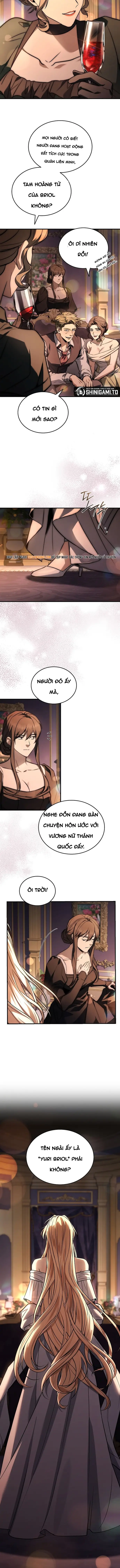 Hoàng Tử Đệ Tam Trở Lại Chapter 54 - 12