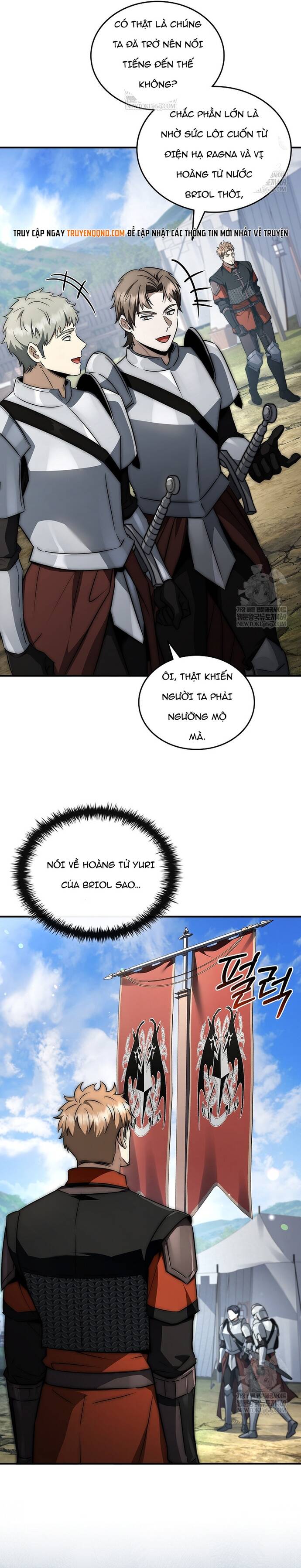 Hoàng Tử Đệ Tam Trở Lại Chapter 55 - 5
