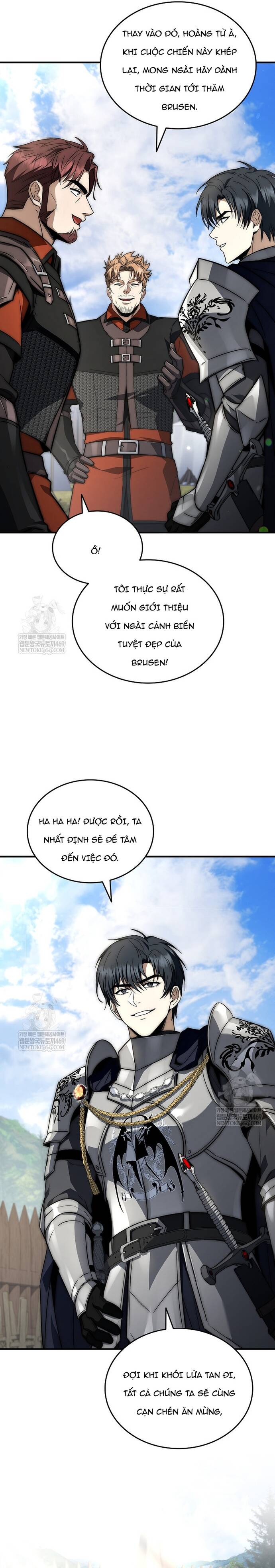 Hoàng Tử Đệ Tam Trở Lại Chapter 55 - 11