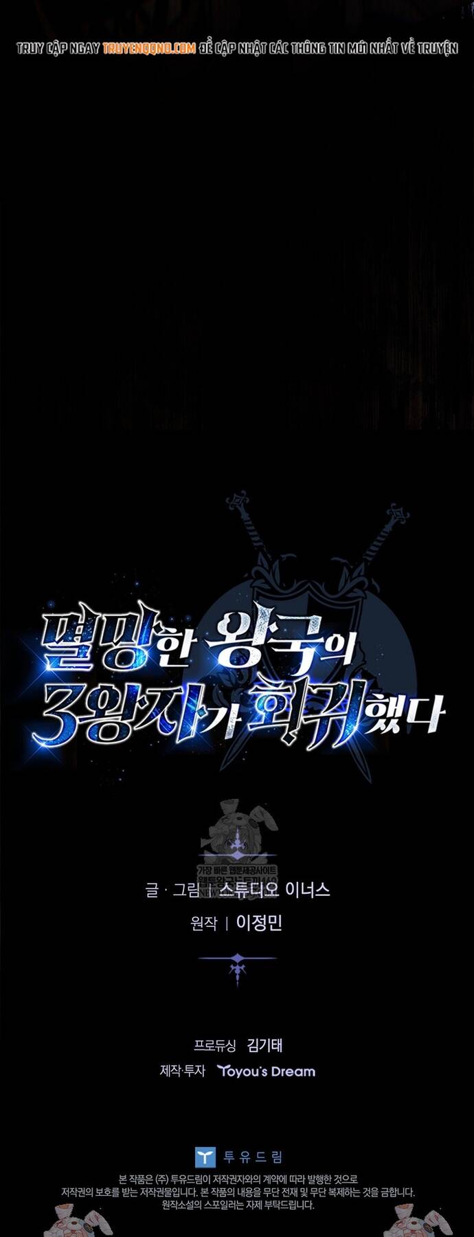 Hoàng Tử Đệ Tam Trở Lại Chapter 56 - 62