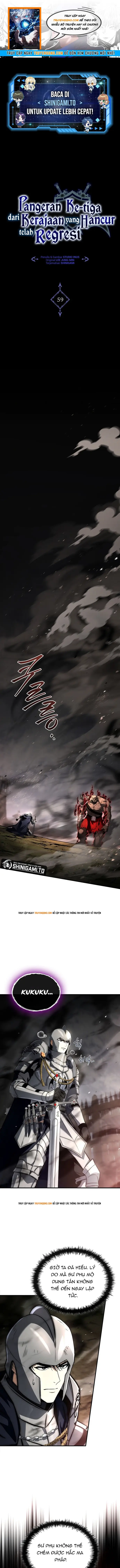 Hoàng Tử Đệ Tam Trở Lại Chapter 59 - 1