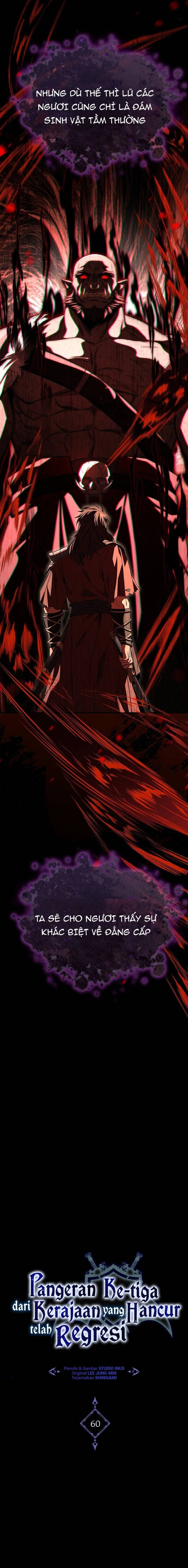 Hoàng Tử Đệ Tam Trở Lại Chapter 60 - 3