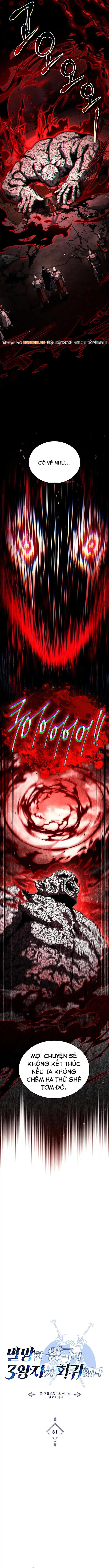 Hoàng Tử Đệ Tam Trở Lại Chapter 61 - 4