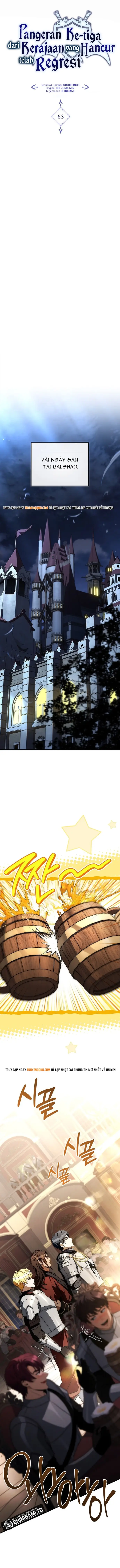 Hoàng Tử Đệ Tam Trở Lại Chapter 63 - 6