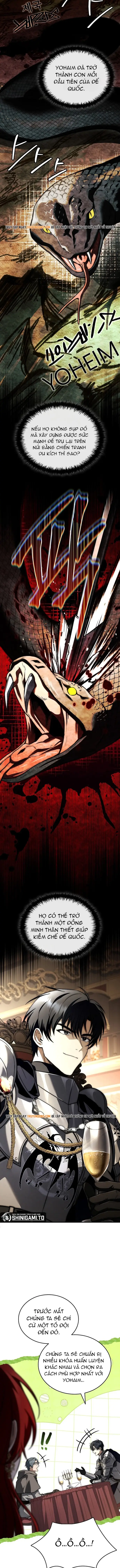 Hoàng Tử Đệ Tam Trở Lại Chapter 63 - 13