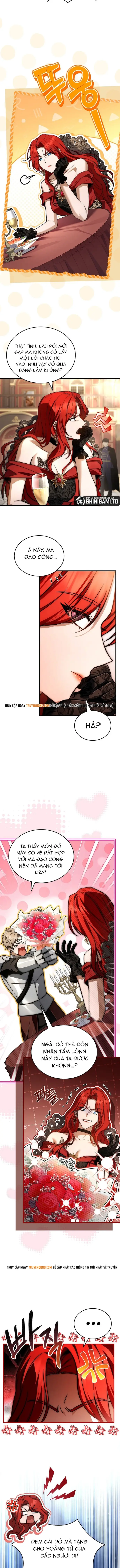 Hoàng Tử Đệ Tam Trở Lại Chapter 63 - 14