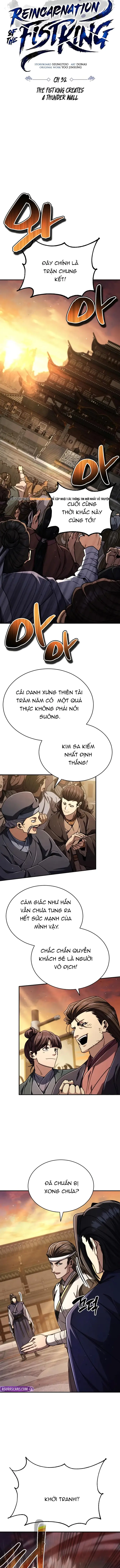 Cao Thủ Quyền Đạo Tái Sinh Chapter 32 - 8