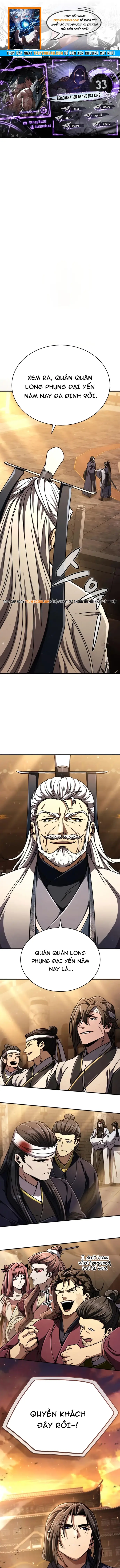 Cao Thủ Quyền Đạo Tái Sinh Chapter 33 - 1
