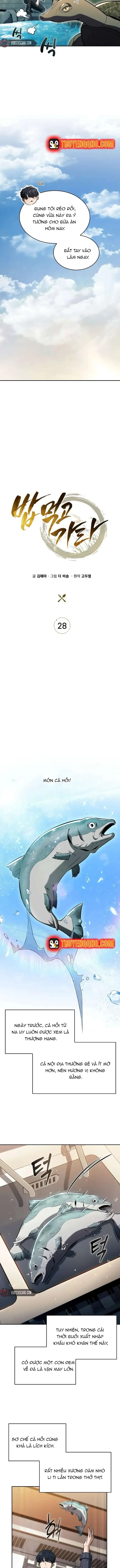 Quán Ăn Nơi Tận Cùng Thế Giới Chapter 28 - 3