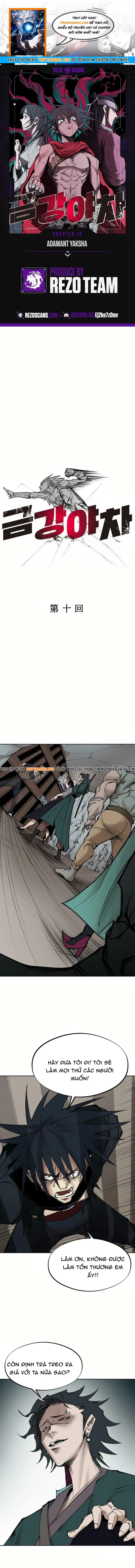 Dã Xà Kim Cương Chapter 10 - 1