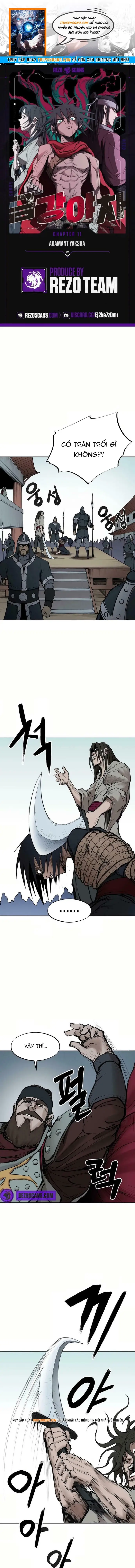 Dã Xà Kim Cương Chapter 11 - 1