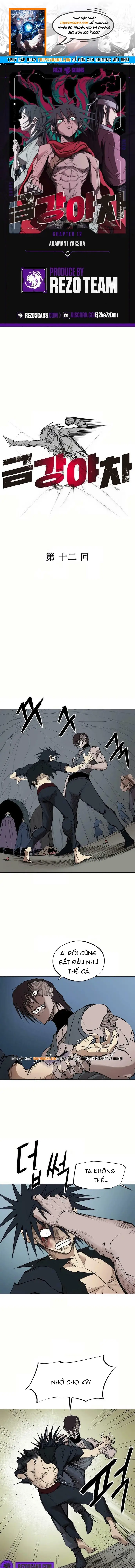 Dã Xà Kim Cương Chapter 12 - 1