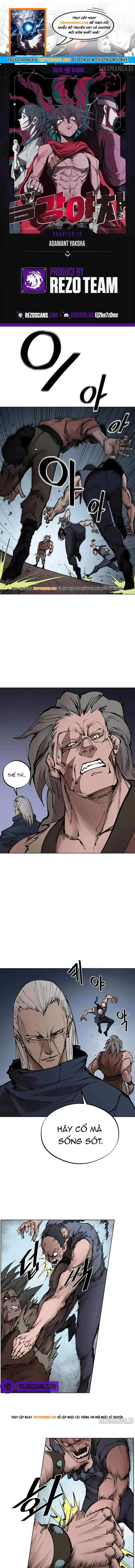 Dã Xà Kim Cương Chapter 13 - 1