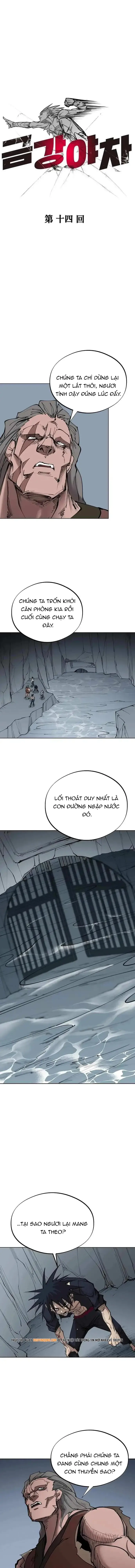 Dã Xà Kim Cương Chapter 14 - 3