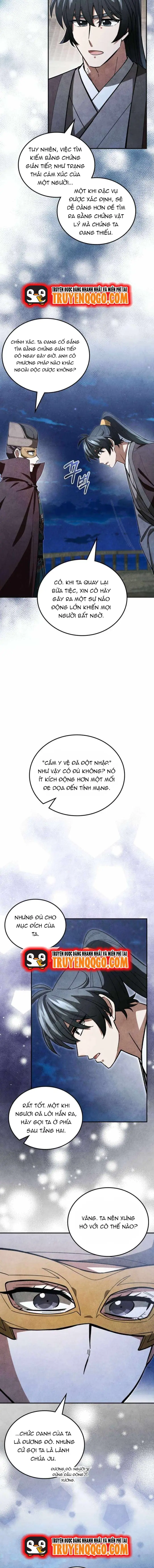 Làm Công Chức Trong Giới Võ Lâm Chapter 38 - 3